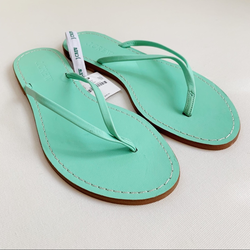 NWT J Crew Mont Flip Flop Sandals Size 6